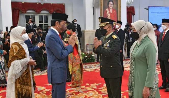 6 Potret Rahma Setyaningsih, Istri Cantik Kasad Jenderal Dudung yang Jarang Tersorot!