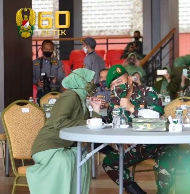 6 Potret Rahma Setyaningsih, Istri Cantik Kasad Jenderal Dudung yang Jarang Tersorot!