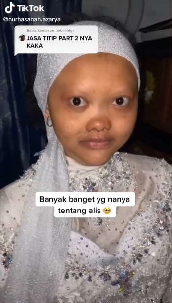 7 Potret Transformasi Makeup Pengantin dengan Alis Botak, Jadi Super Cantik Bak Boneka Barbie!