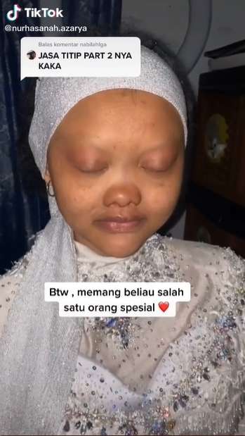 7 Potret Transformasi Makeup Pengantin dengan Alis Botak, Jadi Super Cantik Bak Boneka Barbie!
