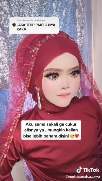7 Potret Transformasi Makeup Pengantin dengan Alis Botak, Jadi Super Cantik Bak Boneka Barbie!