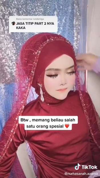 7 Potret Transformasi Makeup Pengantin dengan Alis Botak, Jadi Super Cantik Bak Boneka Barbie!