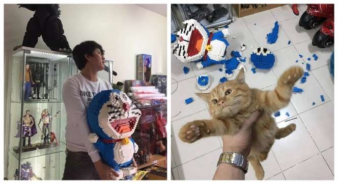 Niat Bergaya, 10 Potret Kelakuan Orang-Orang Ini Malah Bikin Ngakak Abis!