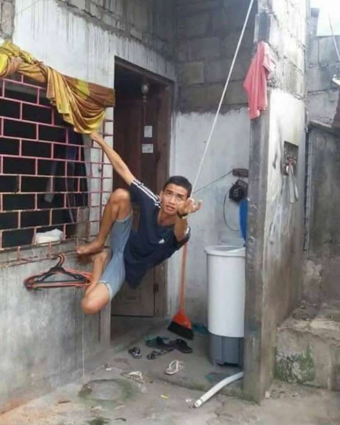 Niat Bergaya, 10 Potret Kelakuan Orang-Orang Ini Malah Bikin Ngakak Abis!