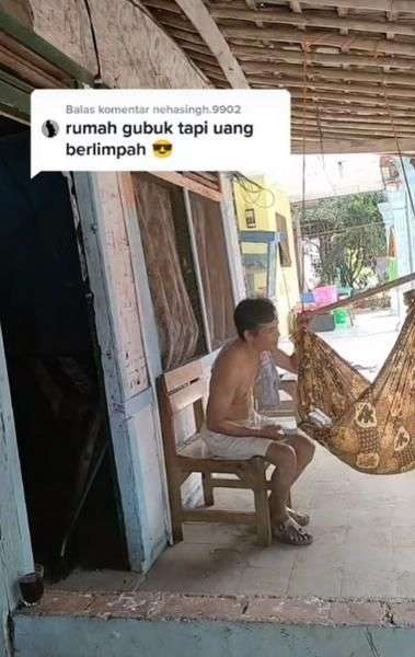 9 Potret Rumah Dihina Jelek Kayak Gubuk, Pria Ini Tunjukkan Ada Bidadari di Dalamnya!