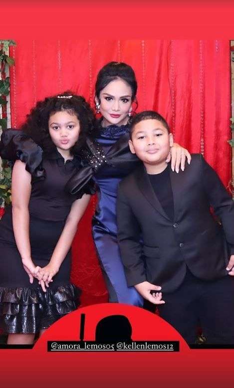 12 Gaya Artis di Pesta Ulang Tahun Atta Halilintar, Wow Krisdayanti Paling Mencolok!