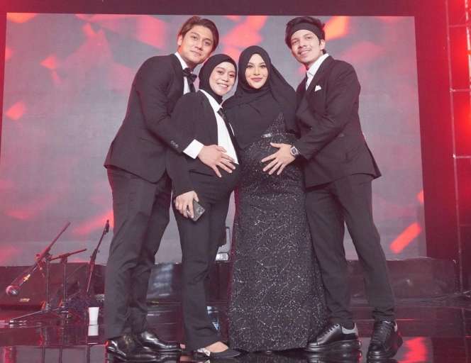 12 Gaya Artis di Pesta Ulang Tahun Atta Halilintar, Wow Krisdayanti Paling Mencolok!