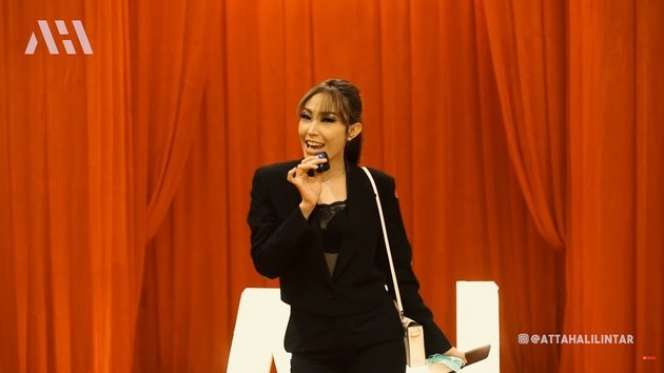 12 Gaya Artis di Pesta Ulang Tahun Atta Halilintar, Wow Krisdayanti Paling Mencolok!