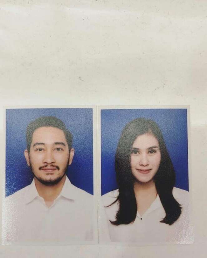 Potret Pasfoto Buku Nikah 6 Youtuber, Ria Ricis Beda Banget!