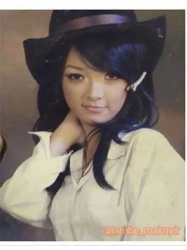 10 Foto Lawas Pedangdut Sebelum Terkenal, Ayu Ting Ting Super Cantik dan Imut!