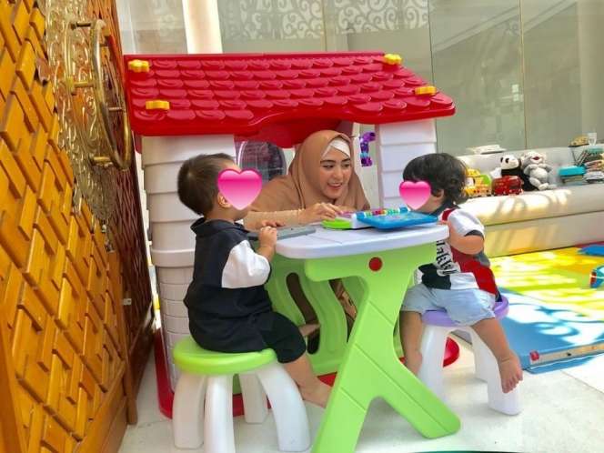 Penampakan Wahana Bermain Anak Milik 7 Seleb, Mewah Plus Desainnya Unik!