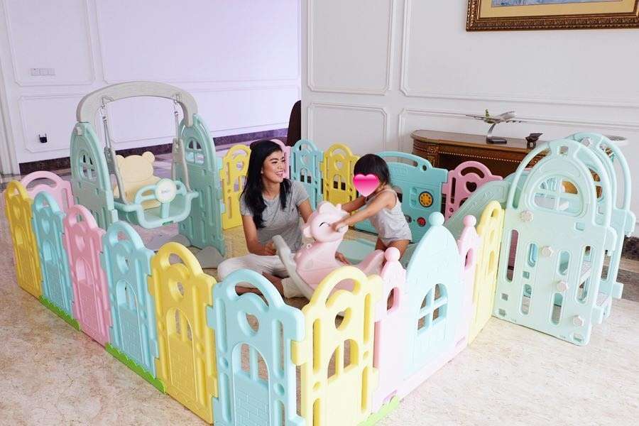 Penampakan Wahana Bermain Anak Milik 7 Seleb, Mewah Plus Desainnya Unik!