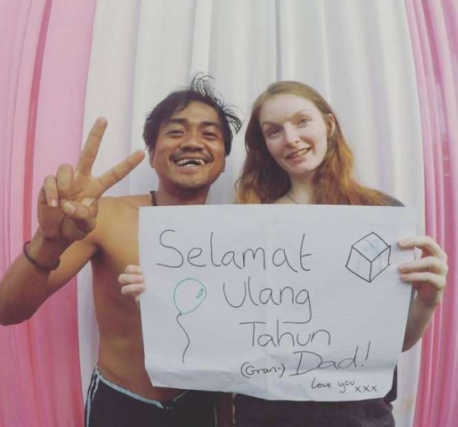 Ingat Bayu Kumbara yang Viral Nikahi Bule Cantik? Ternyata Begini Kabarnya Sekarang