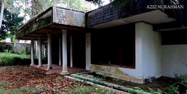 5 Potret Penampakan Rumah Mewah Bekas Pembunuhan, Kolam Renang Jadi Lokasi Penembakan!