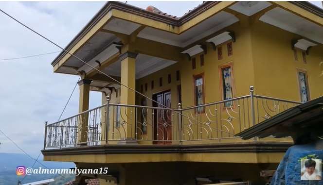 Hanya Jualan Roti Bakar, Pria di Majalengka Mampu Bangun Rumah Seharga Rp1,5 Miliar, Ini Penampakannya!