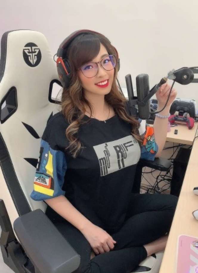 Tampil Cantik Dengan Rambut Panjang, Potret Terbaru Gamer Kimi Hime Malah Bikin Salfok!