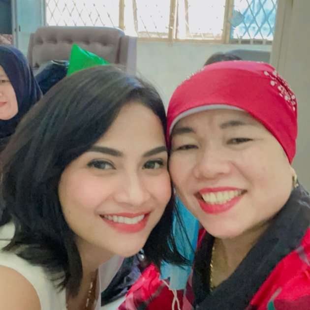 5 Potret Kedekatan Ibunda Bibi Andriansyah Bersama Vanessa Angel: Kangen Mantu Kesayangan