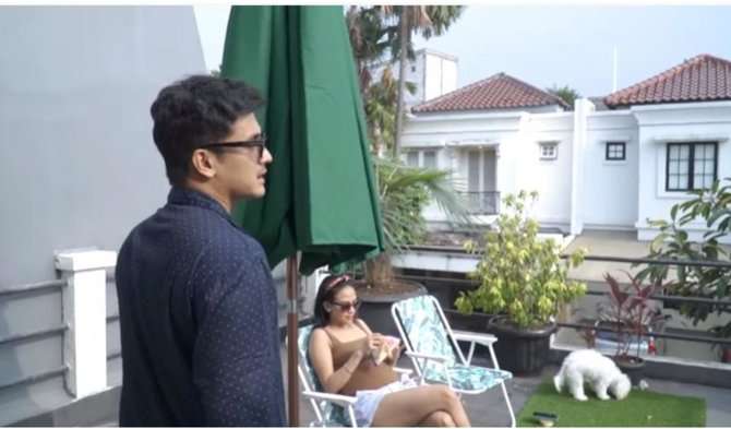 6 Penampakan Rumah Kontrakan Vanessa Angel dan Bibi Ardiansyah yang Kini Ditempati Gala