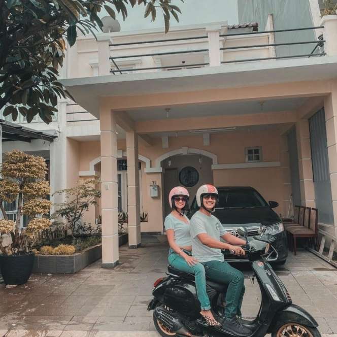 6 Penampakan Rumah Kontrakan Vanessa Angel dan Bibi Ardiansyah yang Kini Ditempati Gala