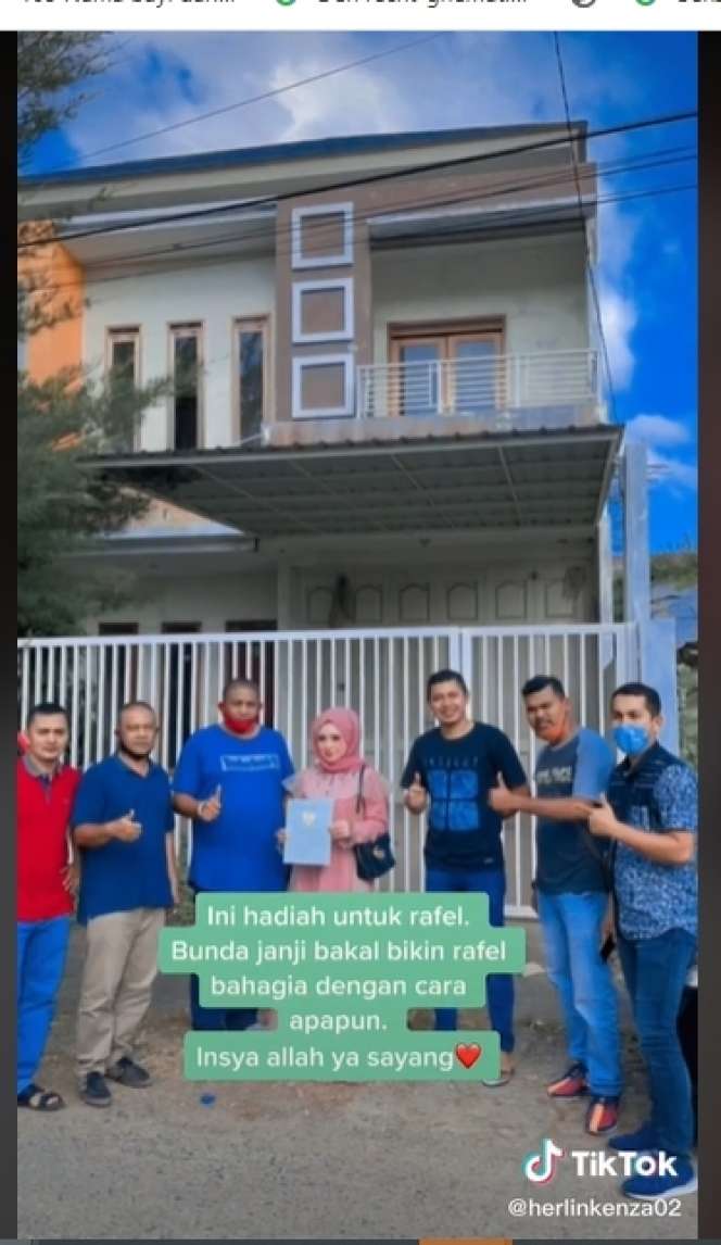 7 Foto Mewahnya Rumah Selebgram Aceh yang Selalu Dikawal 9 Bodyguard, Wow Banget!