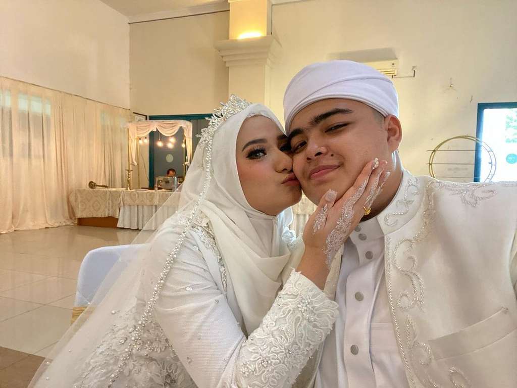 10 Potret Romantis Ameer Azzikra dan Istri Sebelum Meninggal, Pilu Baru 5 Bulan Menikah!