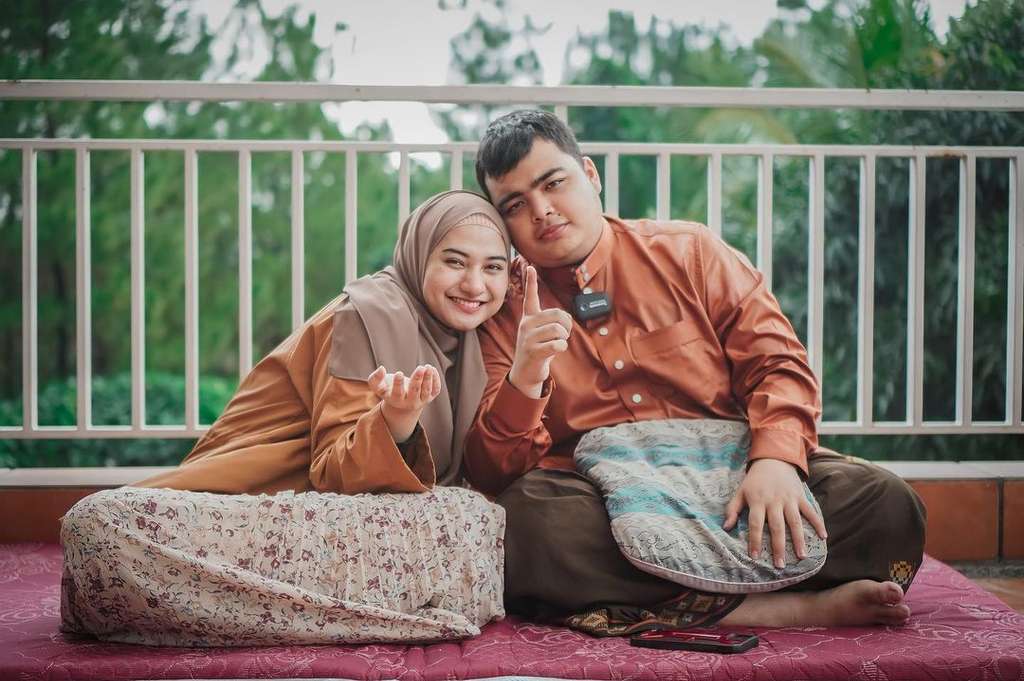 10 Potret Romantis Ameer Azzikra dan Istri Sebelum Meninggal, Pilu Baru 5 Bulan Menikah!