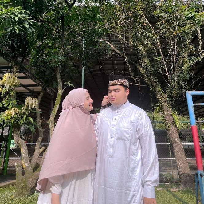 10 Potret Romantis Ameer Azzikra dan Istri Sebelum Meninggal, Pilu Baru 5 Bulan Menikah!