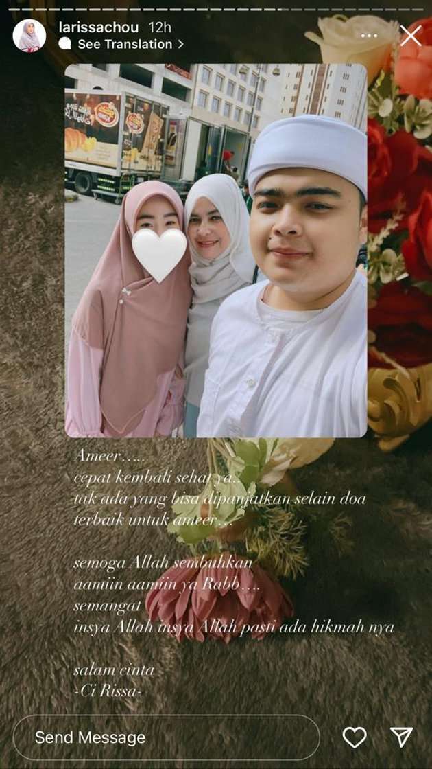 6 Momen Kebersamaan Larissa Chou dan Ameer Azzikra yang Kini Tinggal Kenangan