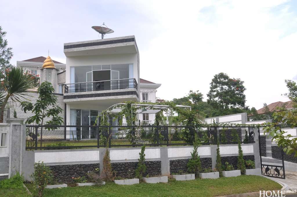 14 Potret Mewahnya 'Rumah Keong' Milik Dokter Boyke, Dalamnya Keren dan Unik Abis!