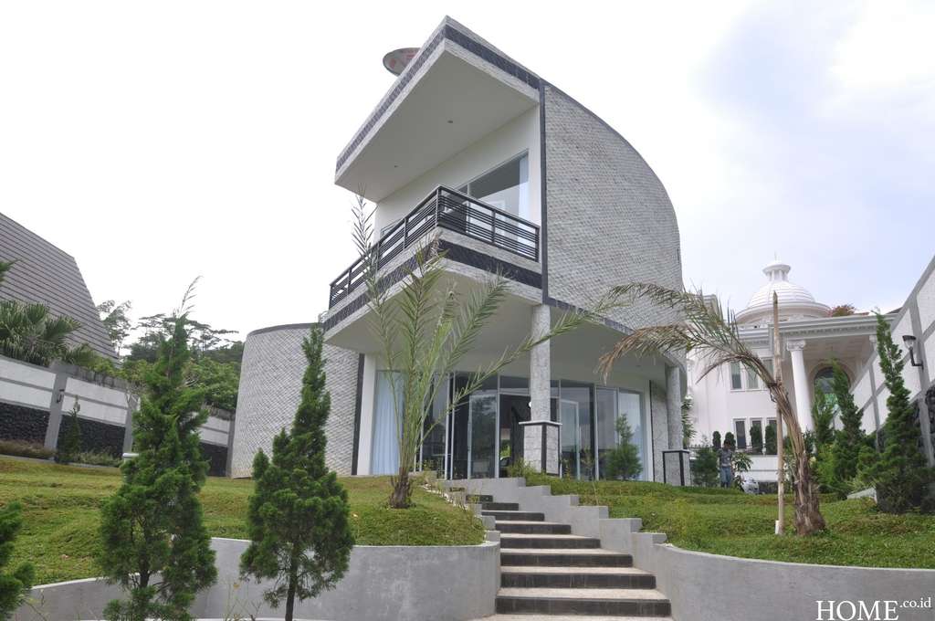 14 Potret Mewahnya 'Rumah Keong' Milik Dokter Boyke, Dalamnya Keren dan Unik Abis!