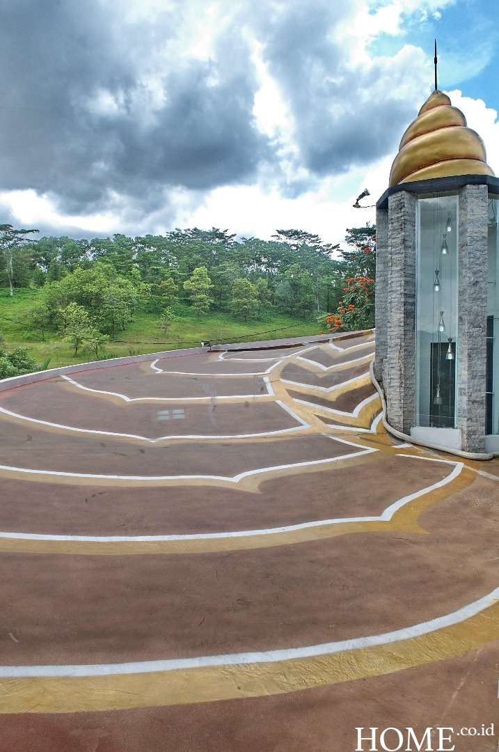 14 Potret Mewahnya 'Rumah Keong' Milik Dokter Boyke, Dalamnya Keren dan Unik Abis!