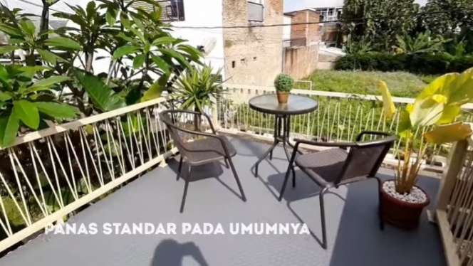 Penampakan Kanopi Balkon Multifungsi, Kini Banyak Jadi Referensi