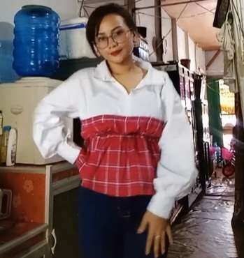 8 Potret Anak Pedagang Sembako Joget Pargoy, Netizen Syok Wajahnya Mirip Vanessa Angel