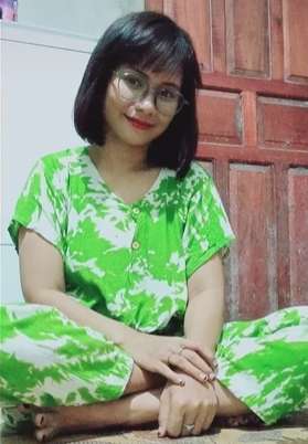 8 Potret Anak Pedagang Sembako Joget Pargoy, Netizen Syok Wajahnya Mirip Vanessa Angel