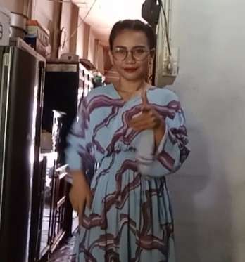 8 Potret Anak Pedagang Sembako Joget Pargoy, Netizen Syok Wajahnya Mirip Vanessa Angel