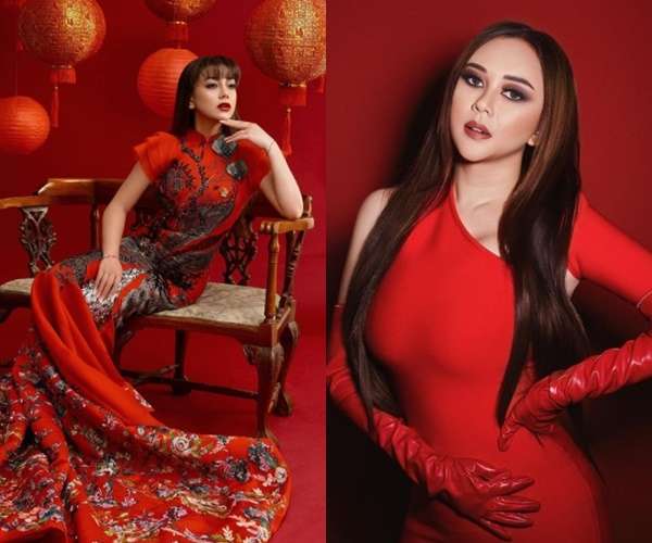 Adu Gaya Celine Evangelista vs Aura Kasih, Jadi Hot Mama!