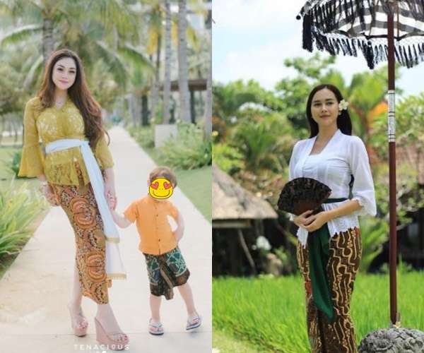 Adu Gaya Celine Evangelista vs Aura Kasih, Jadi Hot Mama!