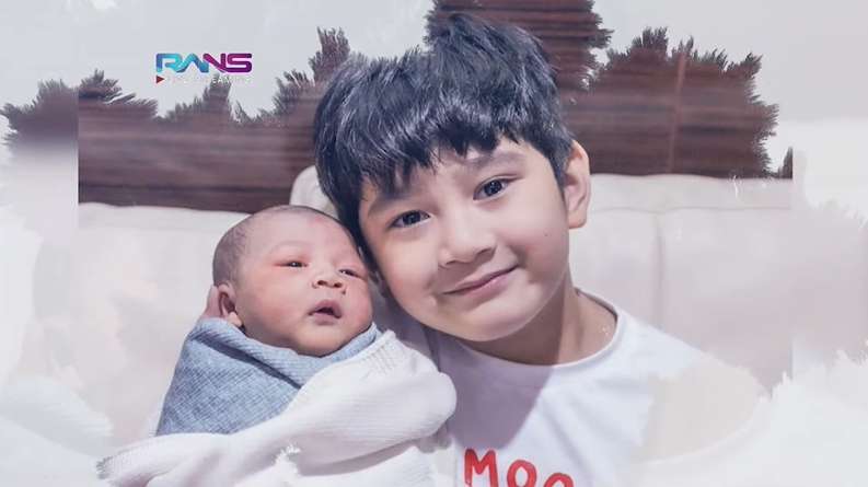 10 Potret Gantengnya Rayyanza Anak Kedua Raffi-Nagita, Plek Ketiplek Papanya!