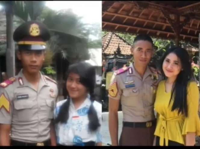 Transformasi Anggota Polisi, Dulu Ngaku Wajah Enggak Jelas Kini Berubah Drastis