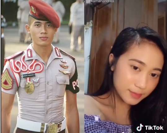 Transformasi Anggota Polisi, Dulu Ngaku Wajah Enggak Jelas Kini Berubah Drastis
