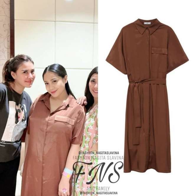 Fashion Item Nagita Slavina Semasa Persalinan, Harga Kopernya Bikin Menjerit!