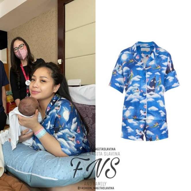 Fashion Item Nagita Slavina Semasa Persalinan, Harga Kopernya Bikin Menjerit!