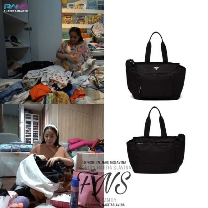 Fashion Item Nagita Slavina Semasa Persalinan, Harga Kopernya Bikin Menjerit!