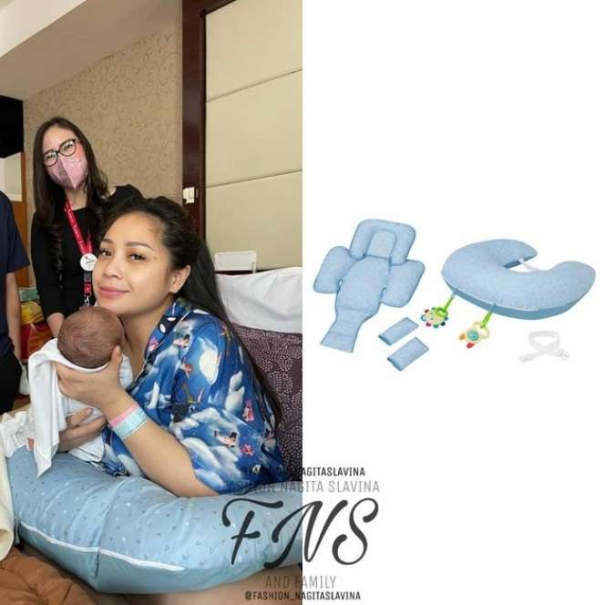 Fashion Item Nagita Slavina Semasa Persalinan, Harga Kopernya Bikin Menjerit!