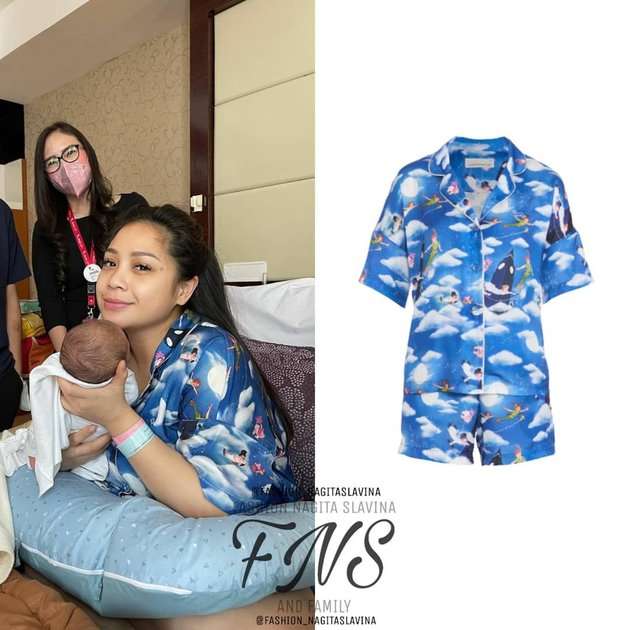 Fashion Item Nagita Slavina Semasa Persalinan, Harga Kopernya Bikin Menjerit!