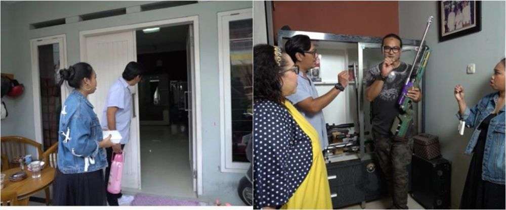 7 Potret Rumah Mewah Pelawak OVJ, Milik Andre Taulany Paling Megah Bak Istana!