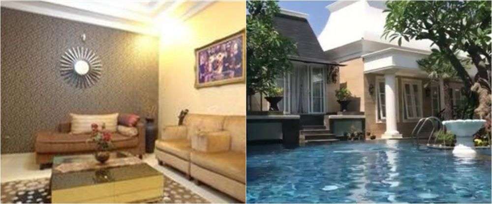 7 Potret Rumah Mewah Pelawak OVJ, Milik Andre Taulany Paling Megah Bak Istana!
