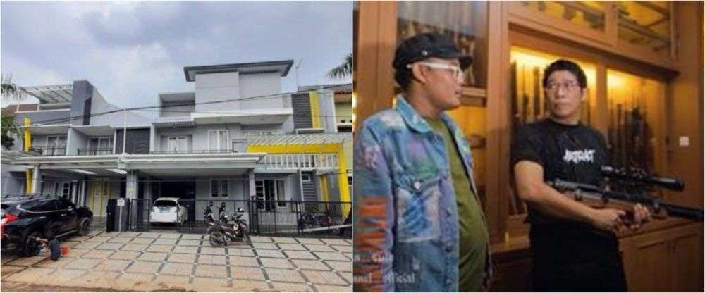 7 Potret Rumah Mewah Pelawak OVJ, Milik Andre Taulany Paling Megah Bak Istana!