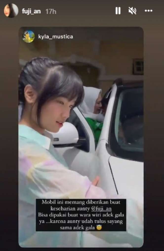Penampakan Mobil Hadiah Aunty Fuji, Harganya Nggak Mahal!