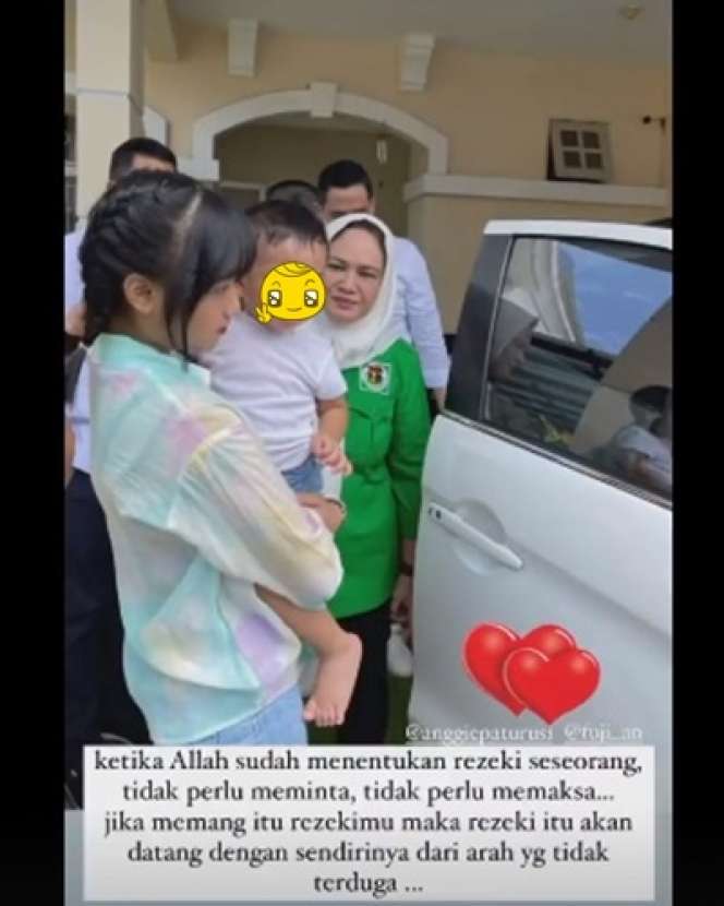 Penampakan Mobil Hadiah Aunty Fuji, Harganya Nggak Mahal!